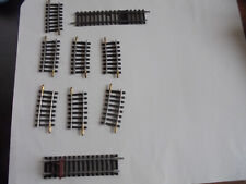 rails jouef ho 7x 7 cm 1x 13 cm 1 rail avec arrêt