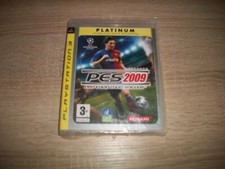 jeux playstation 3, PES 2009, platinum