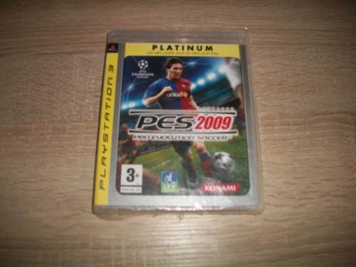Jeux playstation pes 2009 - playstation,