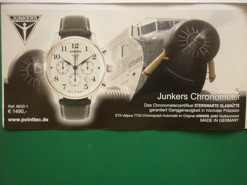 2008 pub montre watch - pub,