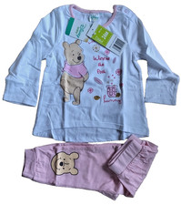 WINNIE L'OURSON , ensemble ,manches longues , 24 mois ou 92cm  /  V2a4