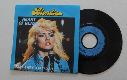 Blondie heart glass - blondie, /