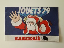 Rare catalogue MAMMOUTH vintage jouets 1979 Prisunic