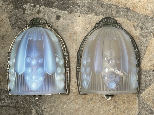 Paire appliques art déco - paire,