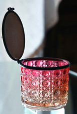 BACCARAT — Boite à poudre