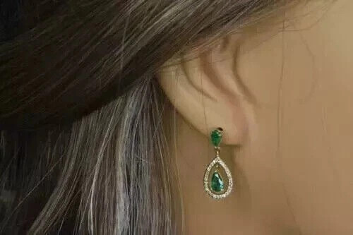 Boucles oreilles pendantes - d’oreilles,