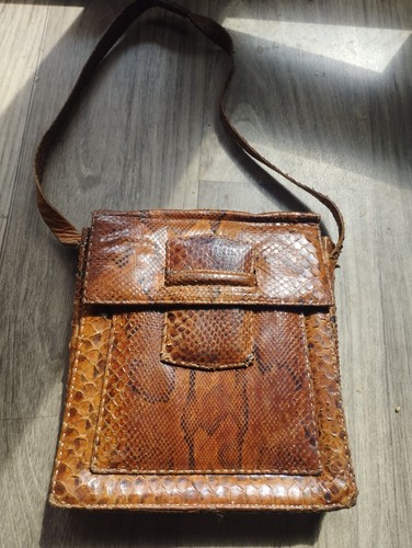 Ancien sac main bandouliere - main,