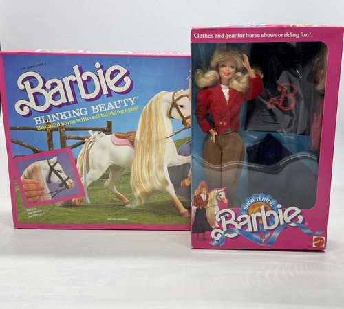 Barbie 1989 show - barbie, ride
