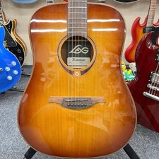 11182 lag guitars t118d - guitars, t118d-brs