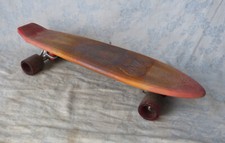 #Skateboard Vintage# ancienne Planche à roulette en plastique / Lotus (59cm)