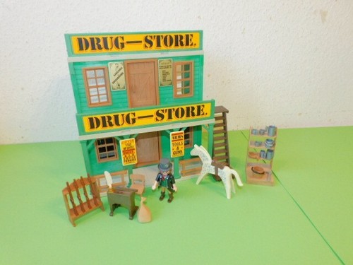 Western playmobil 3462 - western,
