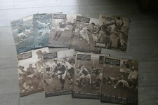 MIROIR SPRINT RUGBY 8 N°s