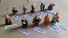 (25) figurine astérix kinder  par lot de 2 au choix