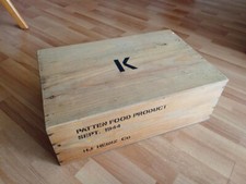 Caisse style US WW2 : RATION K