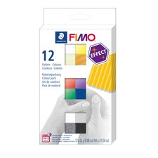 Pâte À Modeler FIMO® Effet (À Cuire) Assortiment De Couleurs