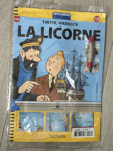 Construire licorne tintin - construire, la
