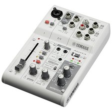 YAMAHA AG03MK2 W Streaming