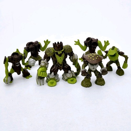Gormiti figurines peuple - 6x,
