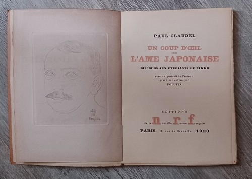 Claudel ame japonaise - -, l'ame