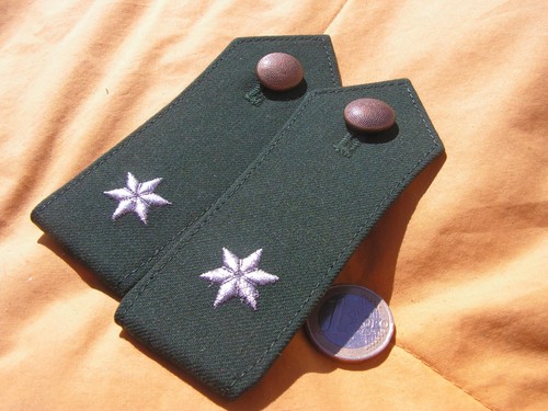 Epaulettes police allemande - epaulettes,