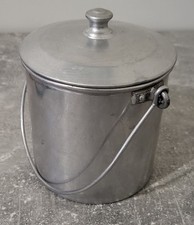 Cantine En Aluminium Pur Gamelle Militaire Ancienne GLG Marseille  Vintage 50-60