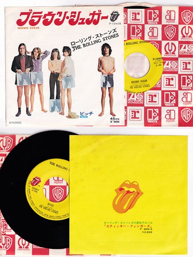 The rolling stones brown - the,