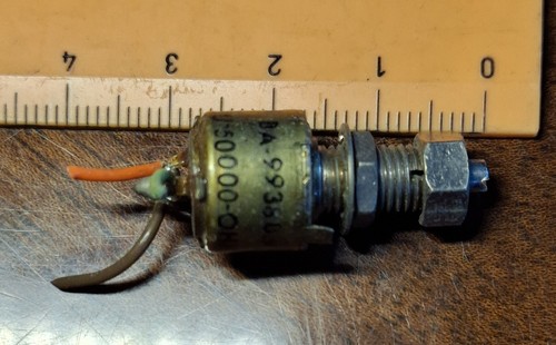 Instelpotmeter militaire merk - instelpotmeter, militaire.merk