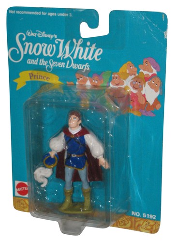 Figure prince blanche neige - figure,