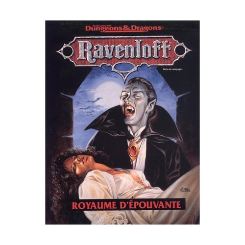 Tsr ravenloft royaume - tsr,