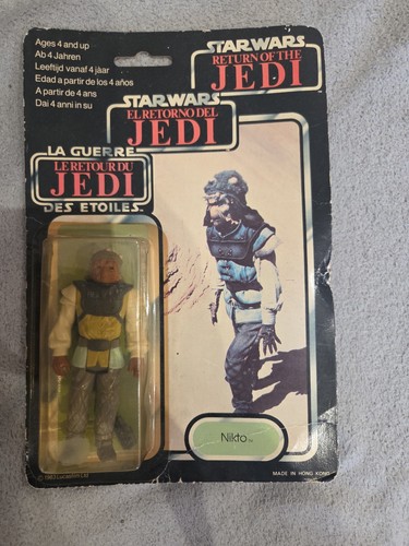 Vintage star wars trilogie - vintage,