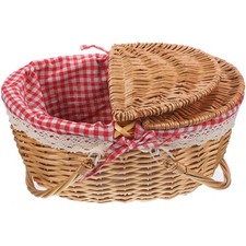 Petit Panier Osier Picnic