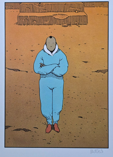 Jean giraud moebius 1984 - jean,