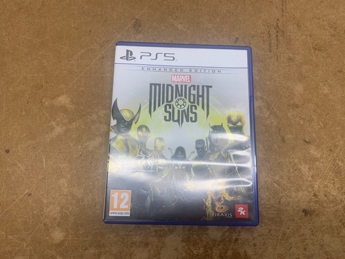 Jeu sony ps5 midnight suns - jeu,