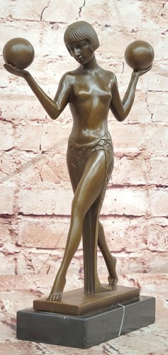 Sculpture art déco raymonde - art,