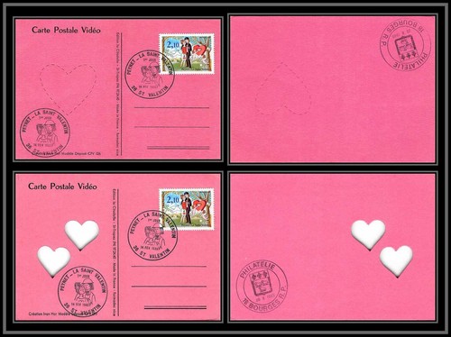 73647 carte postale - video, 2354