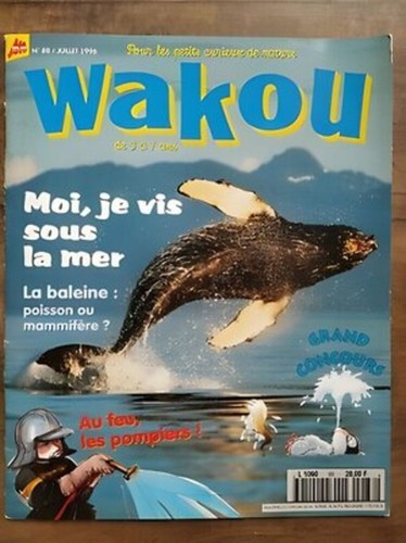 Wakou nº88 juillet 1996 - nº88,