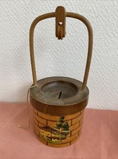 Ancienne Tirelire Forme Puits