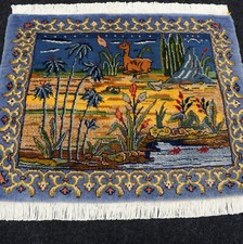 Tapis Orient Keshan 62 X 50 Cm