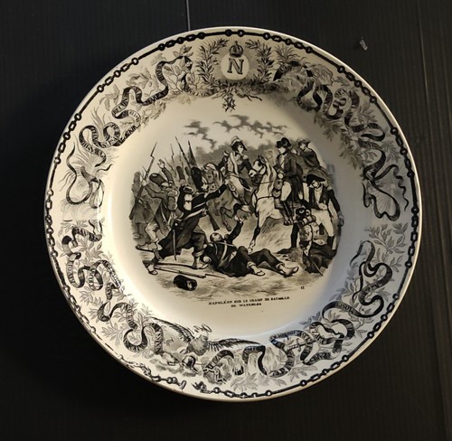 Assiette parlante scene - assiette,