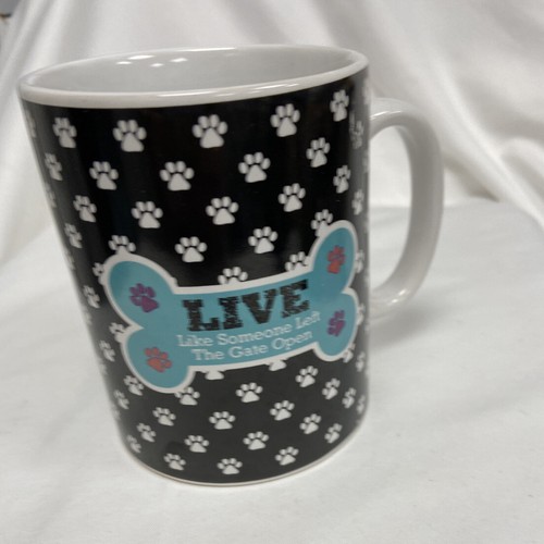 Dog coffee mug - coffee,