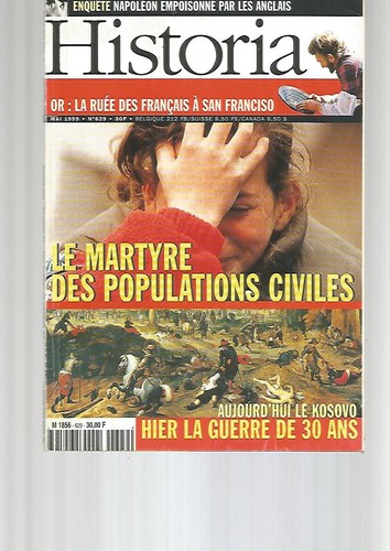 Historia 629 martyre des - historia,