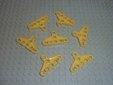 7 x LEGO TECHNIC Yellow