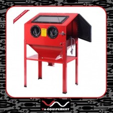 Cabine de Sablage à Manches