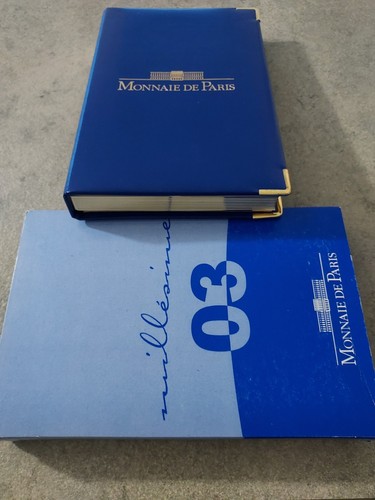 Coffret monnaie de paris - bu,