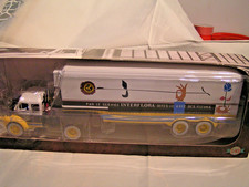 CAMION IXO 1/43 -  SEMI REMORQUE REFRIGEREE  BERLIET TLR 10M (1953-1957)