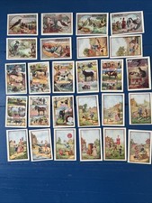 Lot de Chromos anciens 