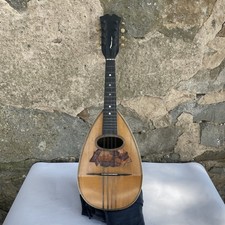 Mandoline ancienne - mandoline,