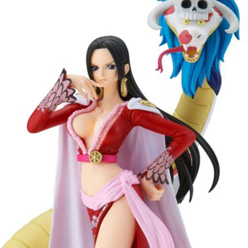 One piece figurine boa - figurine,