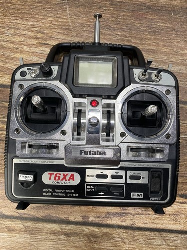 Futaba t6xa transmitter - futaba,