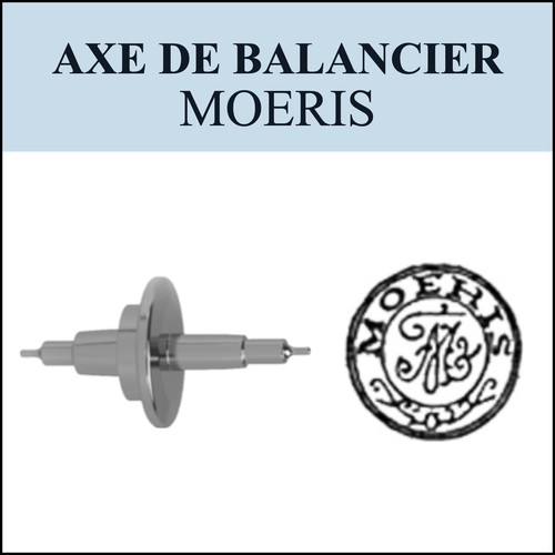 724 axe balancier moeris - de,
